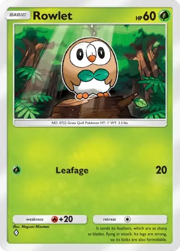Card aleatório