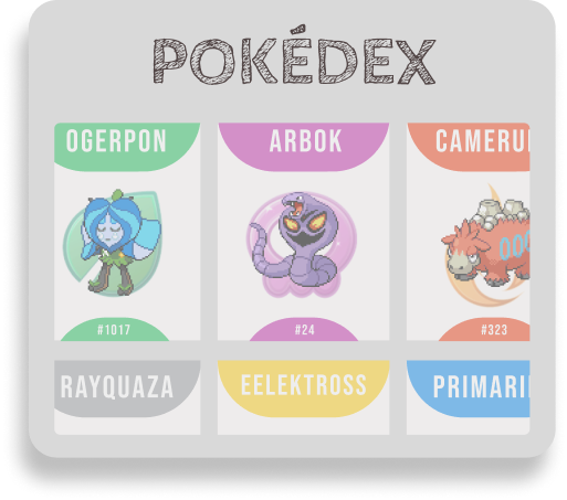 Boto Pokdex